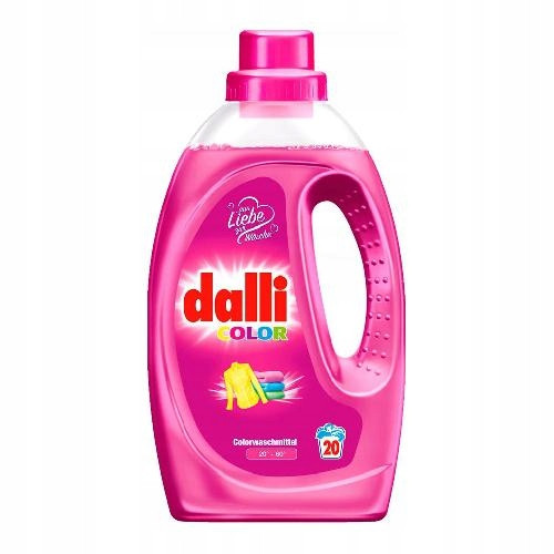 Dalli Farbwaschflüssigkeit 1,1 l