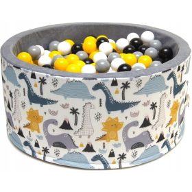  TROCKENES BALLBECKEN FÜR KINDERBÄLLE 200x ZERTIFIKAT