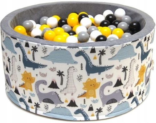  TROCKENES BALLBECKEN FÜR KINDERBÄLLE 200x ZERTIFIKAT