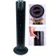  Columbia Vac WKC20 Säulenventilator, schwarz