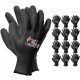 Reis Handschuhe Beschichtete Arbeitsschutzhandschuhe DRAGON RDR Größe 8 - M 12 Paar