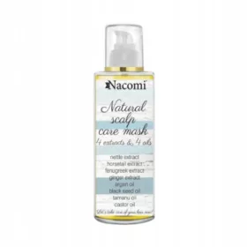    Nacomi Natural Scalp Care Mask natürliche Maske zur Kopfhautpflege 50 ml