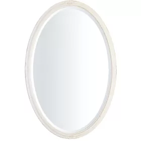  Art-Pol Wandspiegel oval Holzrahmen 780 x 1180 mm
