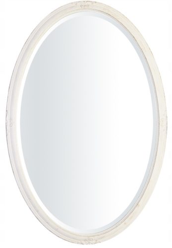  Art-Pol Wandspiegel oval Holzrahmen 780 x 1180 mm