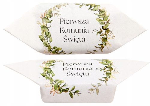 Exquisite Süßigkeiten "Krówki" für die Erste Heilige Kommunion - Handgepackt