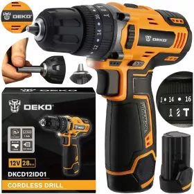  Deko-Schraubendreher, batteriebetrieben 12 V DKCD12ID01