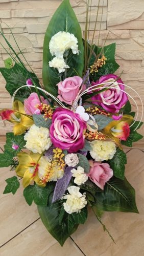 Blumen für MUTTERTAG, VATER-OMA, Kopfschmuck-SET