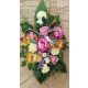 Blumen für MUTTERTAG, VATER-OMA, Kopfschmuck-SET