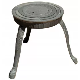  Dreibeinständer mit Lampen für Gusseisentopf