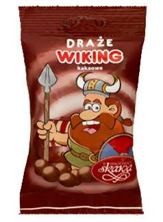 20er-Pack Wiking Schoko-Dragées mit Kakaoglasur - Der Geschmack der Vergangenheit