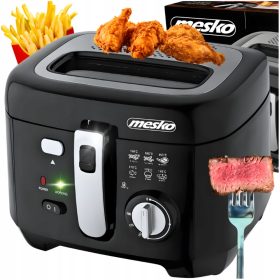  Mesko MS4908 traditionelle Fritteuse 1800 W 2,5 l
