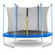 Trampoline - Trampolin mit Netz Total Sport 312 cm FT 10 (304-312 cm)