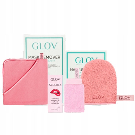  Glov On-The-Go Makeup Remover Cheeky Peach Make-up-Entfernungshandschuh