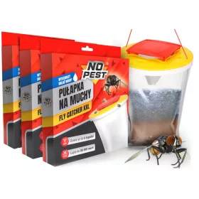  No-Pest-Falle gegen Mücken, Fliegen und Wespen