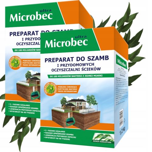  Bros Microbec Pulver Klärgrubenpräparat 1,2 kg