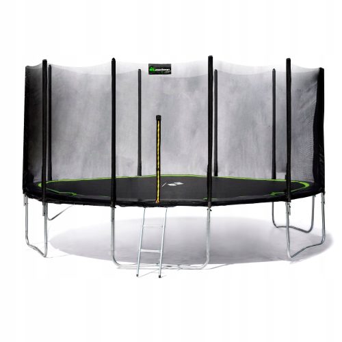 Trampoline - Meteor 480 cm FT 16 Trampolin mit Netz (487-500 cm)