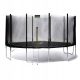 Trampoline - Meteor 480 cm FT 16 Trampolin mit Netz (487-500 cm)