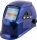 Automatischer Gesichtsschutz aus TRUE COLOR BLUE METAL