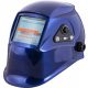 Automatischer Gesichtsschutz aus TRUE COLOR BLUE METAL