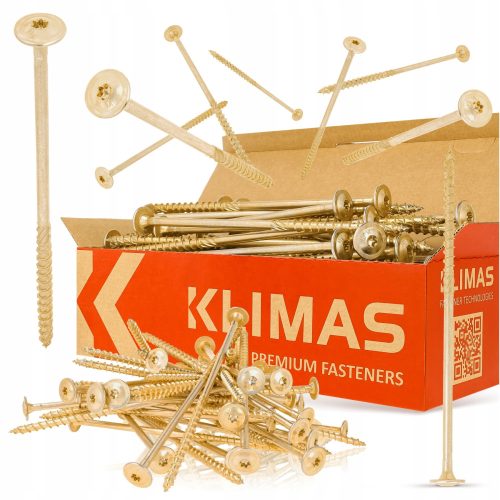 TORX-Scheibenholzschrauben 8x140