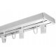 Deckenschienen Doppelte PVC-Deckenschiene 4,3 m + Set 430 cm