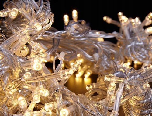  Weihnachtsbaumbeleuchtung innen 32 m 301 - 500 Lichter