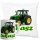  JOHN DEERE TRAKTOREN KISSENBECHER-SET + NAME