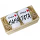  Ein Geschenk für Mama und Papa. Latte-Becher in einer Box