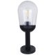  Runder SuperLED E27-Lichtmast, 37 cm, schwarz