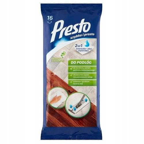  Presto Tücher für Fliesen, Parkettplatten, 16 Stk.