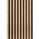 Lamellen, Filzplatte - Wand, Decke 42 x 260 cm