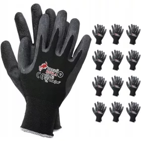 Reis RNYLA BK Handschuhe Größe 7 - S 12 Paar