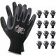 Reis RNYLA BK Handschuhe Größe 7 - S 12 Paar