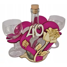  Lustige Geschenkrose zum 40. Geburtstag für Frauen