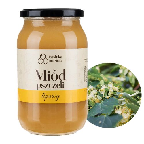  Fester Lindennektarhonig Miody Karpackie 1,15 kg