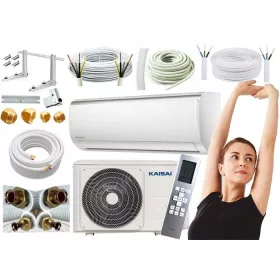 KAISAI FLY WiFi-Klimaanlage 2,6 kW 25 m2 SET