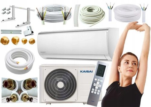 KAISAI FLY WiFi-Klimaanlage 2,6 kW 25 m2 SET