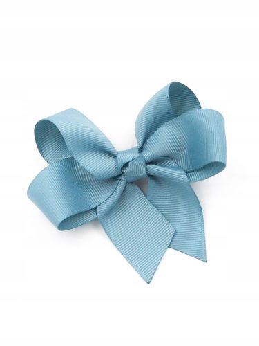  Big Bow Nile Haarspange mit blauer Schleife