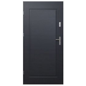   Linke und rechte Tür, nach innen gerichtet, Stahlprodukt, 80 cm