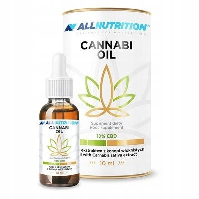  Allnutrition Cannabi CBD Hanföl 10 % 10 ml