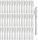 AMEFA PADOVA Messer, EDELSTAHL, NICKELFREI, 18/0, 20,9 mm, 60 Stk.