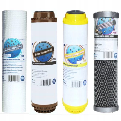  Aquafilter KPL-4ST Filtereinsatz 4 Stk.