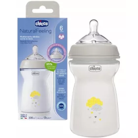  CHICCO NATURAL FEELING FLASCHE 6 Monate+ 330 ml