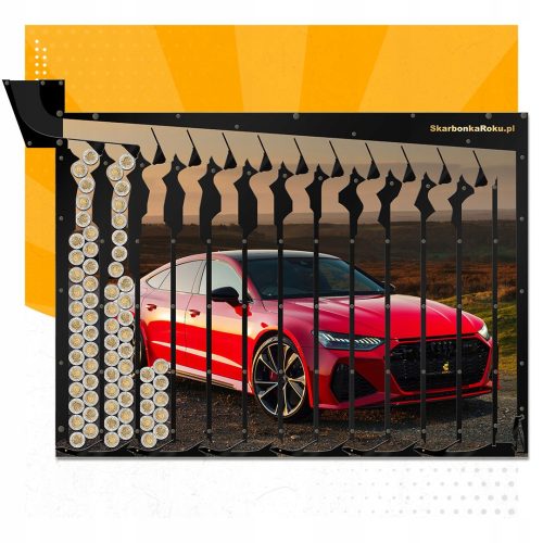 Coole, lustige Gadgets Audi Wandsparschwein für einen Mann Audi Sparschwein