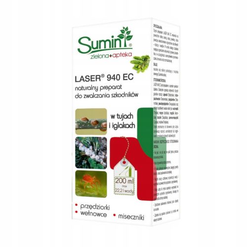 Laser 940 EC - Natürliches Schädlingsbekämpfungsmittel für Koniferen 200 ml