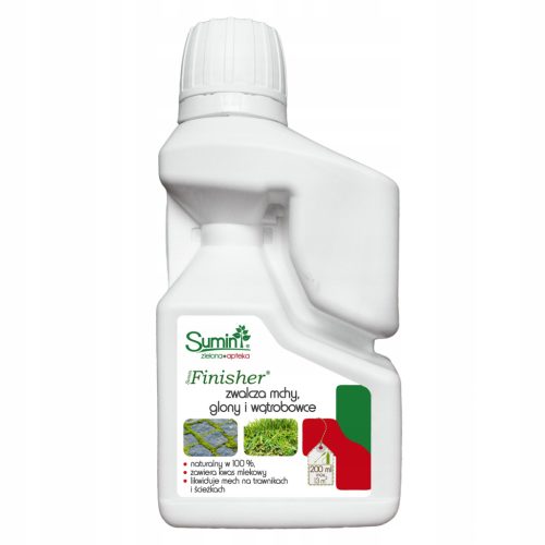 Sumin Finisher - Eliminator Moos und Algen für Rasen und Wege 200 ml