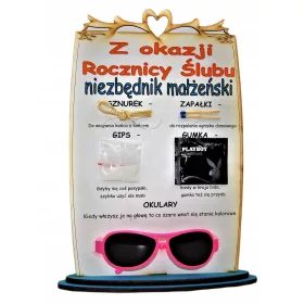  Lustiges Geschenk zum Hochzeitstag. Essentials