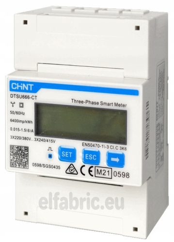 Chint DTSU666 CT bidirektionaler Transformator