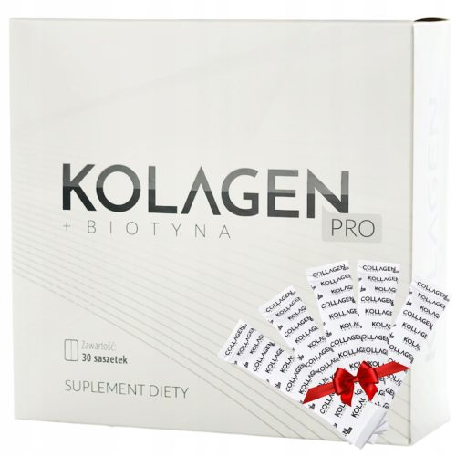 Kolagen Pro Naturalny Rybi z Witaminą C i Glukozaminą - Wspiera Zdrowie Skóry i Stawów