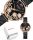  Curren Damenuhr Curren Women Schwarz Schwarz